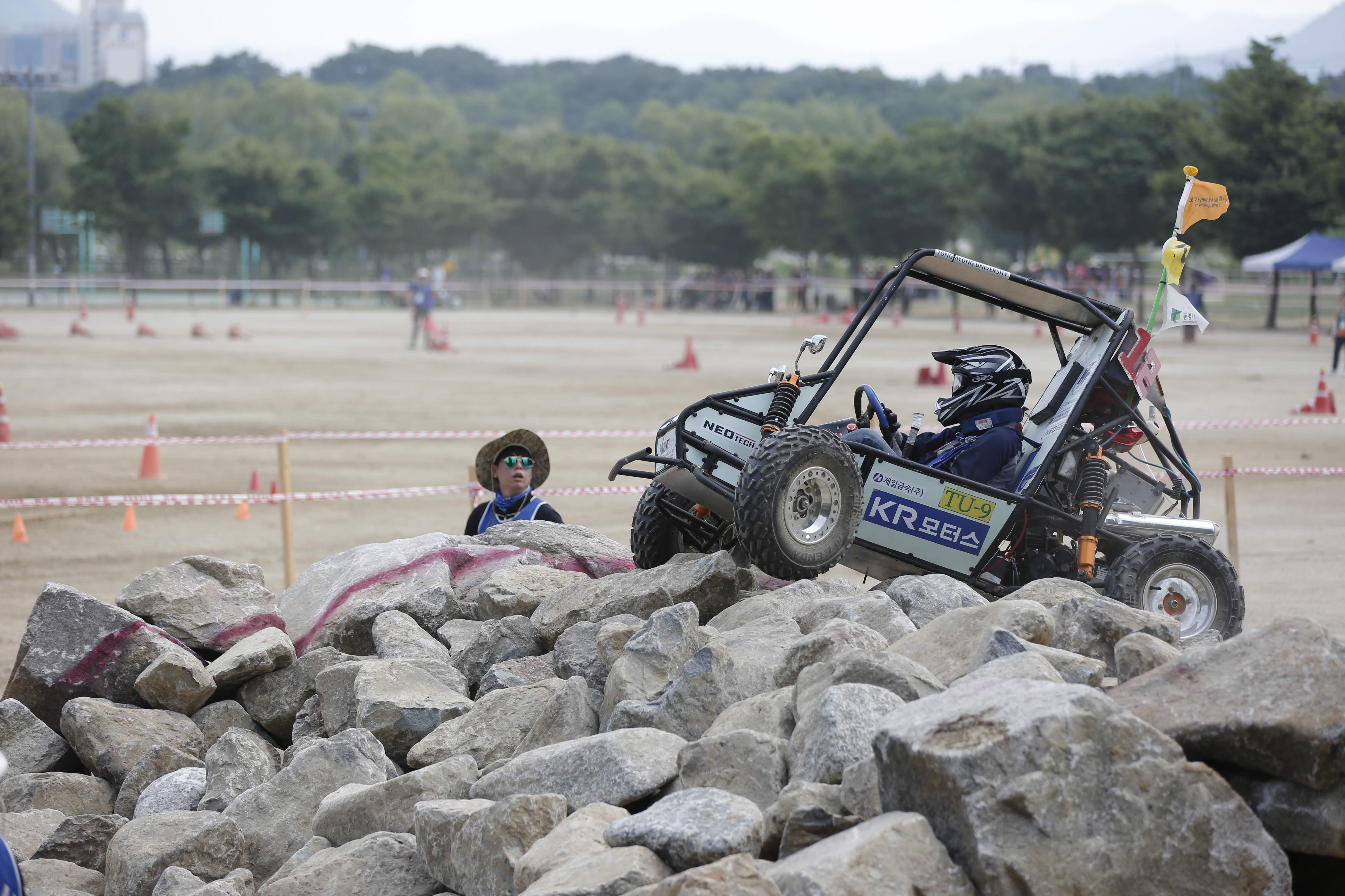 2017 국제대학생자작자동차대회 영남대학교 _ 2017 Baja SAE KOREA at Yeungnam University _01