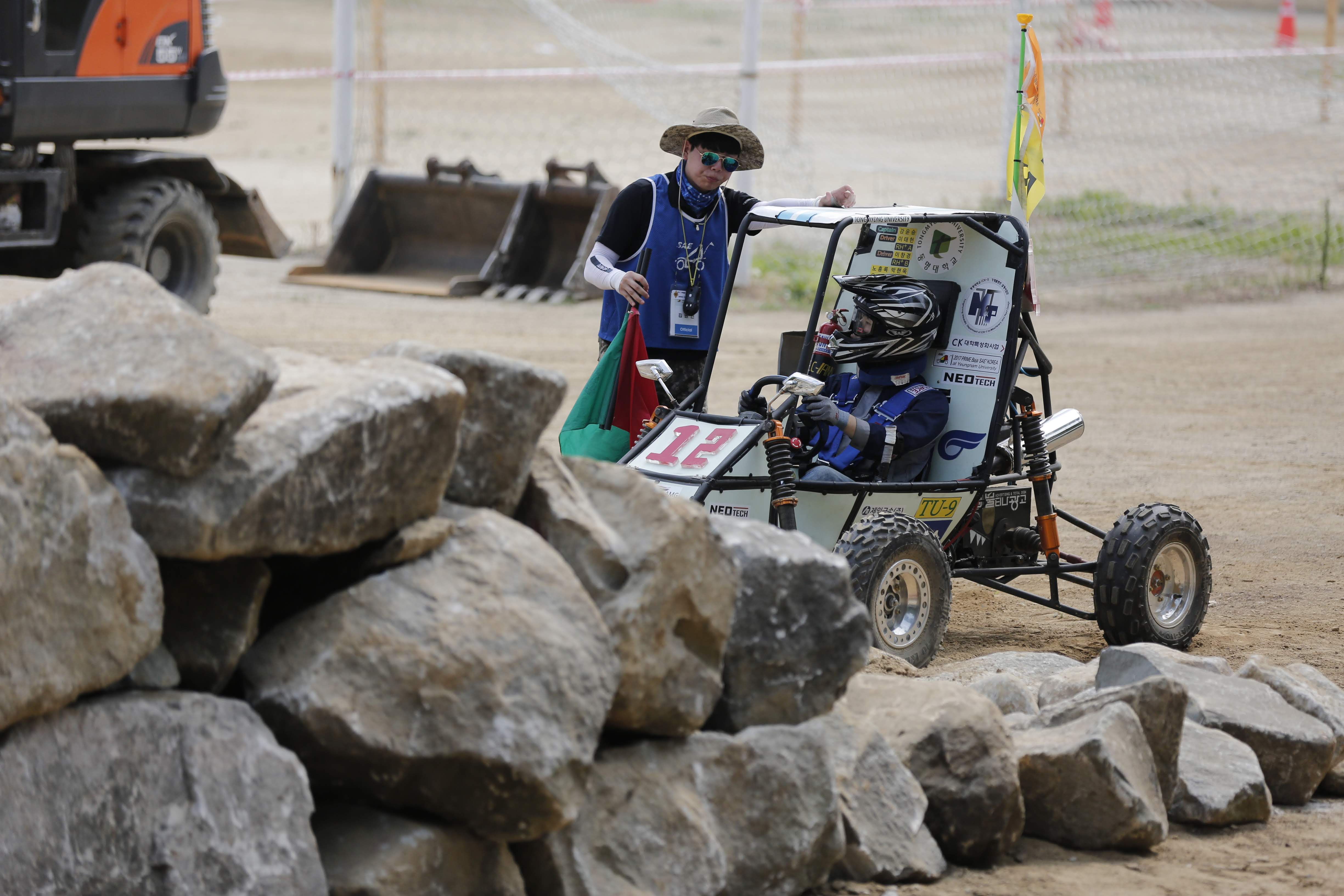 2017 국제대학생자작자동차대회 영남대학교 _ 2017 Baja SAE KOREA at Yeungnam University _01